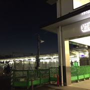 駅前が様変わりしました。東横インが駅前にオープンしました。