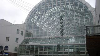 大型の商業施設 