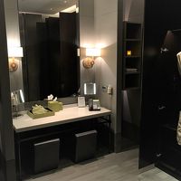 スパのVIPダブルスイート、着替え室