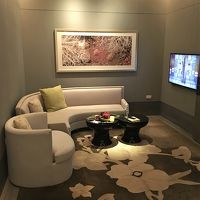 スパのVIPダブルスイート、リラクゼーションエリア