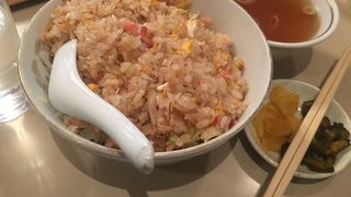 美味いボリューム満点の焼きめし