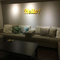 リビングは土足と飲食禁止で。