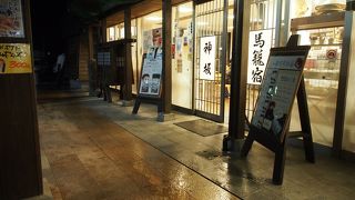 名産の櫛が売っていました