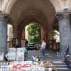 ルスタベリ通りの骨董品市