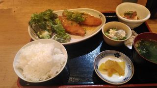 おいしい和食処のランチはお手軽