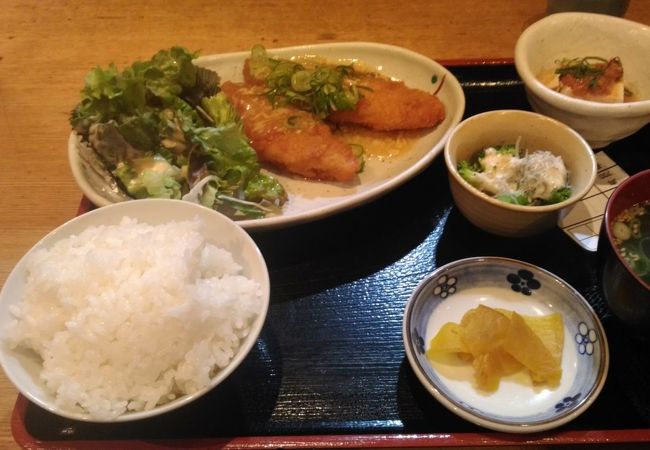 おいしい和食処のランチはお手軽