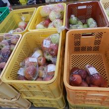 リンゴがとても美味しそうでした～♪