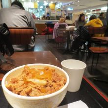 牛丼(並)ねぎだく