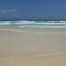 白砂が美しい。