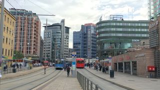 市内観光はトラムで