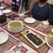 辛さ控えめだったが美味しかった