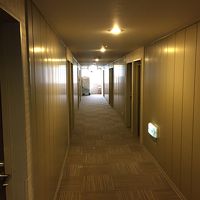 ホテル廊下