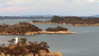 美しい島々の絶景が楽しめる松島四大観の一つです。