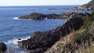 御用邸のある岬です！