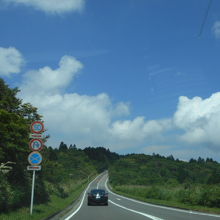 道路の様子