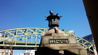 歩行者用通路が広い