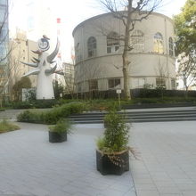 平日は人も少なくとても静か