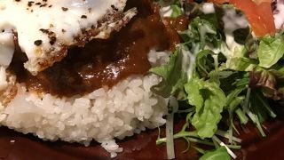 ロコモコランチ