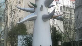 数寄屋橋公園内にある時計台