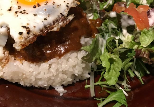 ロコモコランチ