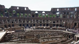 猛暑のコロッセオ