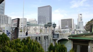 周囲の緑も美しいです！