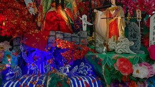 ビジターセンターのよう