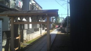 「真間の継ぎ橋」のそばで様々なご利益を受けられます