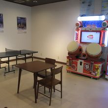 温泉ピンポン場