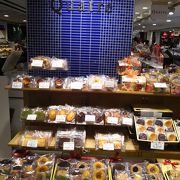 東急百貨店東急フードショー内「キャトル」は美味しいスイーツのお店です。