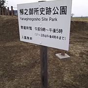 広い公園って感じ