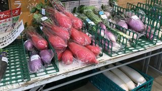 新鮮なお野菜がいっぱい