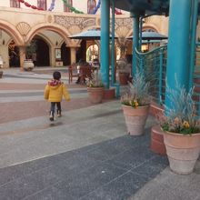 イクスピアリに到着