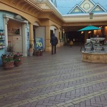 オープンスペースも魅力