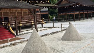 ご祭神降臨の山