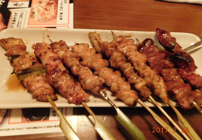 鳥料理がいっぱいでした！！