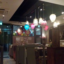 ソファー席もあります。