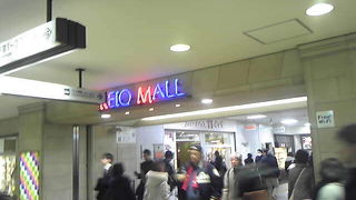 移動時に使える便利な地下街