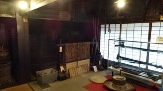 落人の里らしい風情