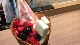 間違いのないソフトクリーム