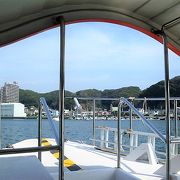 西浦賀と東浦賀を結ぶ渡し船