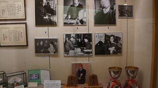 偉大な足跡が改めて感じられました