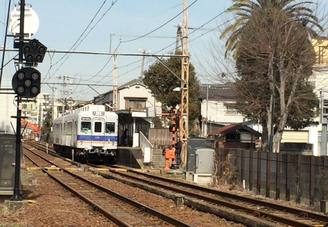 西成区南海汐見橋線、津守駅から木津川渡船へ