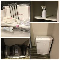 アメニティも充実