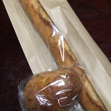 とっても長いバゲットです。