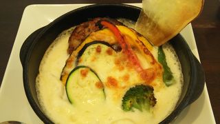 自然食ビュッフェのお店