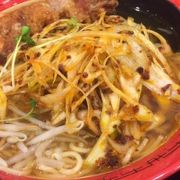 万世麺店 