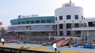 グルメにショッピングに楽しめます