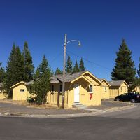 泊まったロッジ