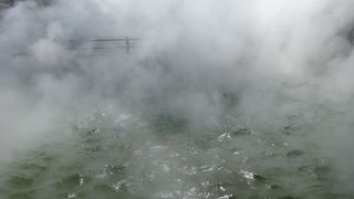 ここはワニ、ワニ地獄（鬼山地獄）